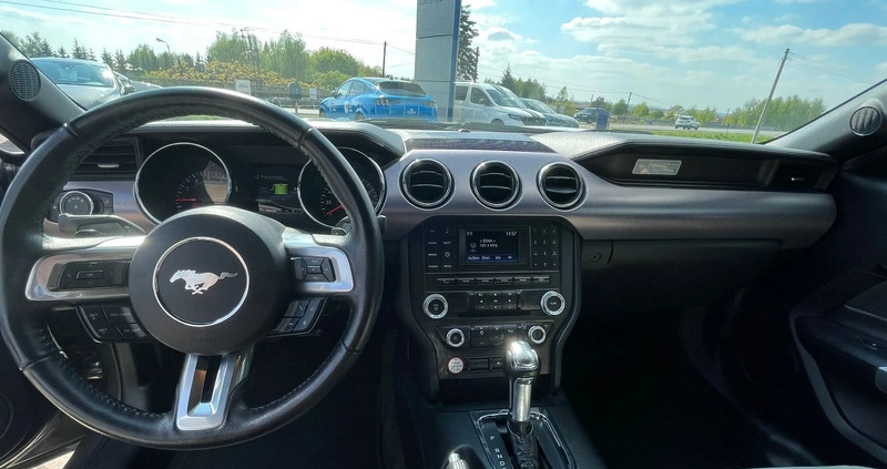 Ford Mustang cena 90000 przebieg: 83300, rok produkcji 2017 z Prusice małe 301